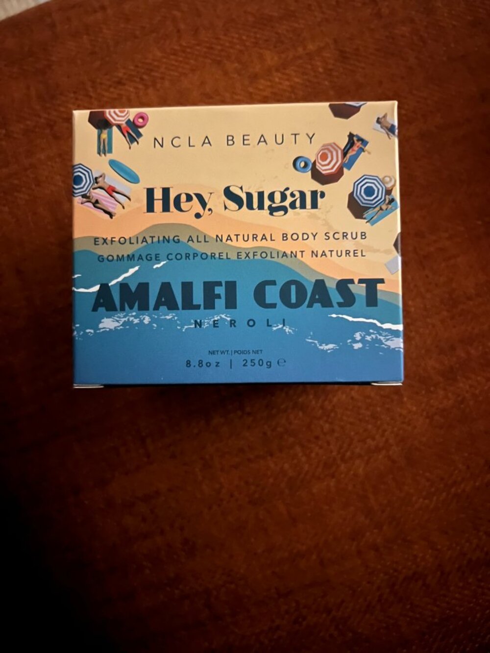 NCLA Beauty Hey, Sugar Body Scrub Amalfi Coast Neroli 8.8oz | New in Box